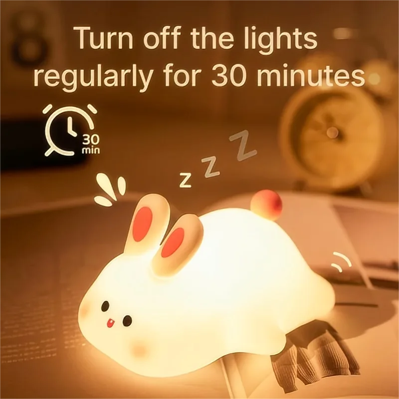 Silicone Animal Night Lights