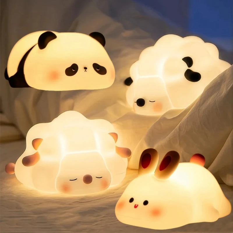 Silicone Animal Night Lights