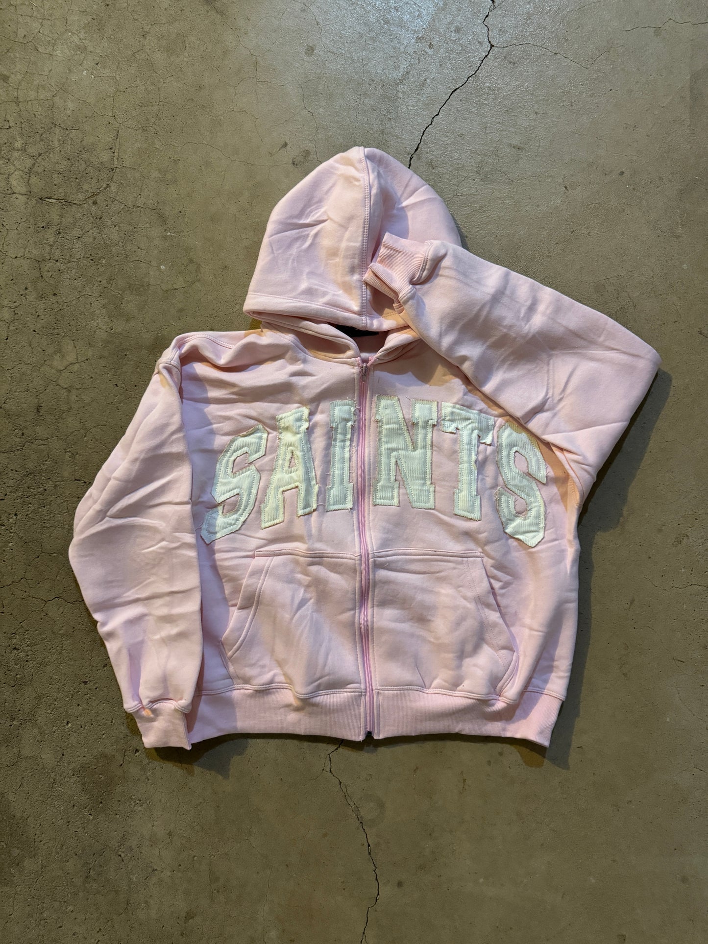 Premium Saints Sweatsuit Set
