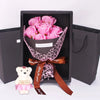 Rose Bear Soap Gift Box