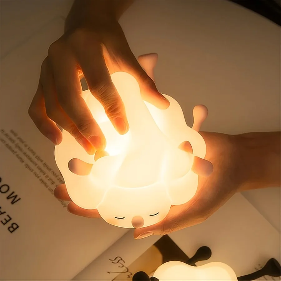 Silicone Animal Night Lights